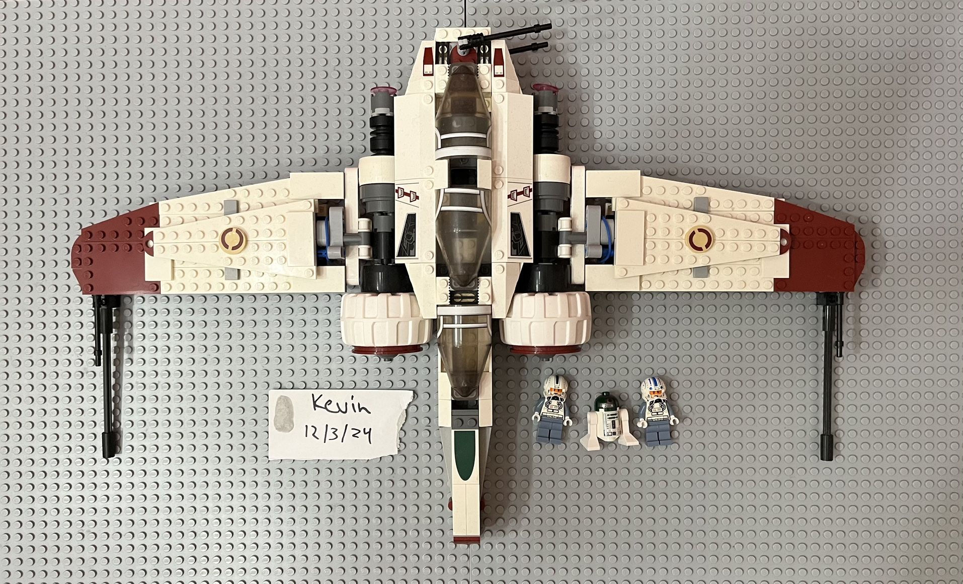 Lego 8088 ARC-170 Starfighter