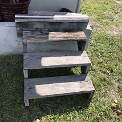 Mobile home steps
