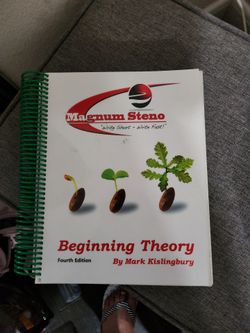 2023 Magnum Steno beginning Theory Fourth Edition
