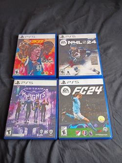 4 PS5 games