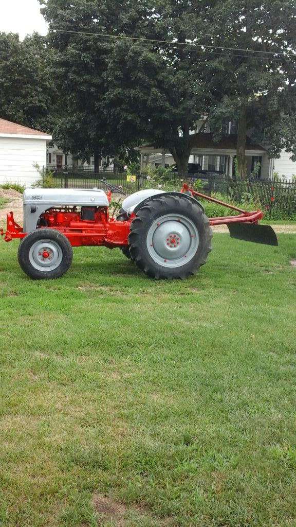 1948N ford tractor