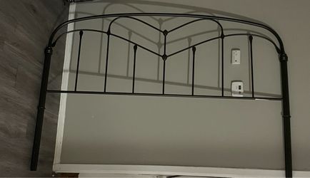 Metal King headboard