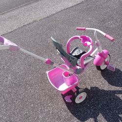 Little Tikes Stroller To Tricycle 