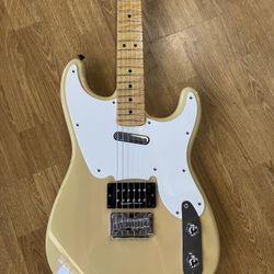 Pawn Shop 51 With Flame Maple Warmoth Neck 