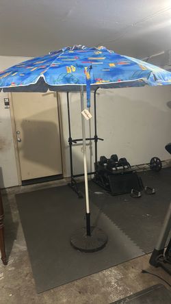 Patio Umbrella with Base