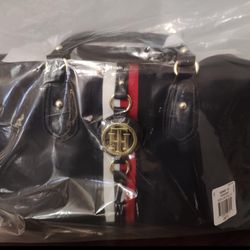 Brand New Tommy Hilfiger Satchel Purse