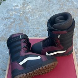Vans Snowboard Boots Size 6