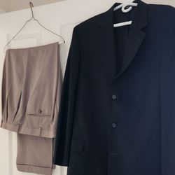 Men's Sports Jacket and Casual Perry Ellis Pants
