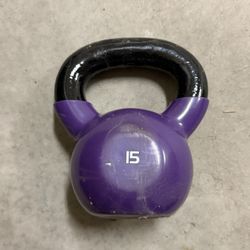 15 Lbs. Kettle Bell