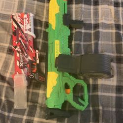 Nerf Gun & Gel Blaster