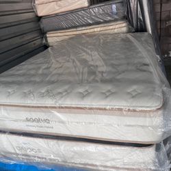 Brand New Saatva loom & Leaf  California King matetresses/free delivery!!!