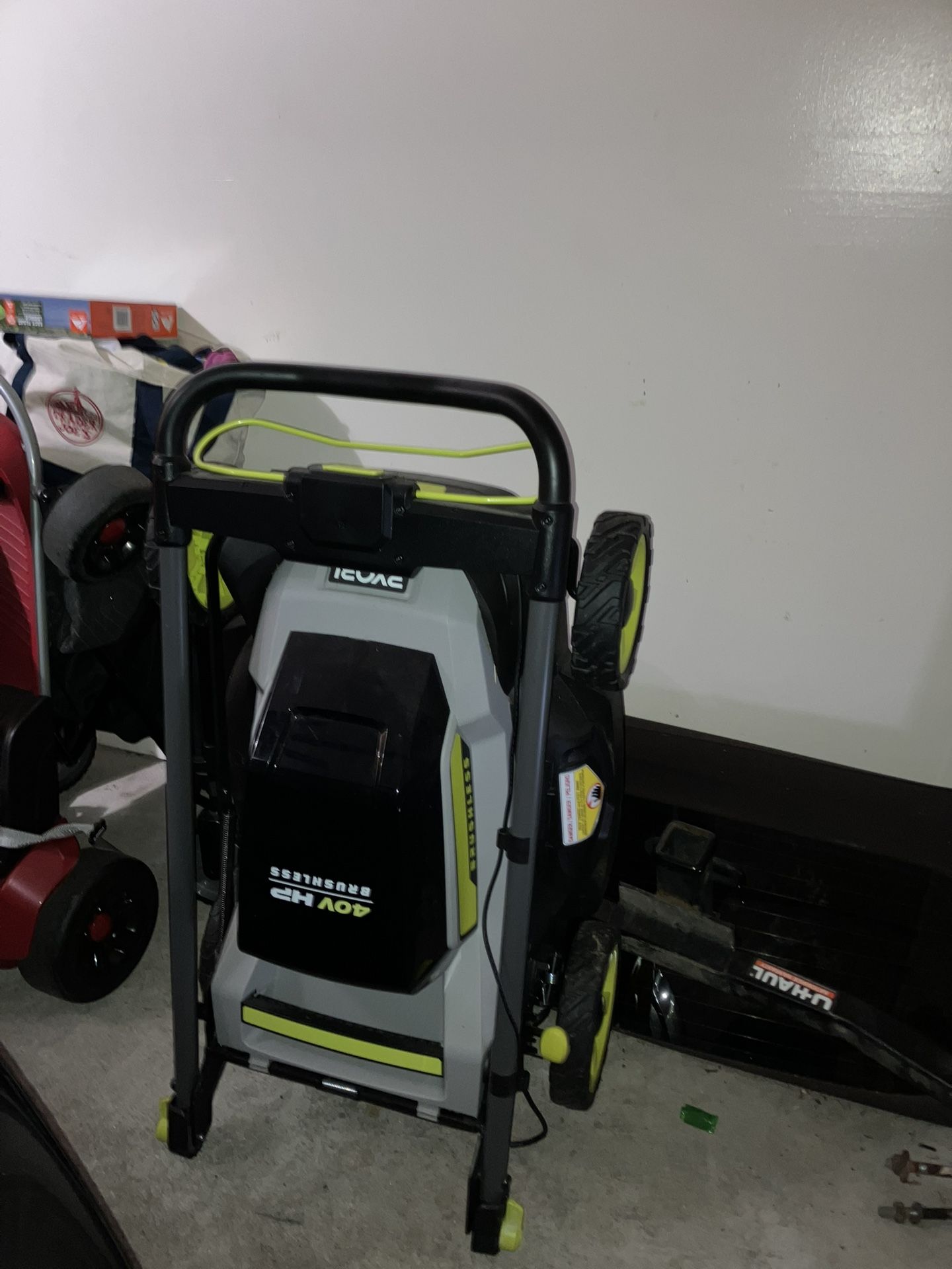 Ryobi 40V Electric Push Mower