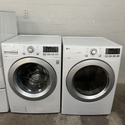 🔥 LG Washer & Gas Dryer Set – Great Deal! 🔥
