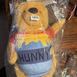Disney Winnie The Pooh Plushie Backpack
