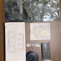 Mini EMS Electronic Muscle Stimulation~Pain Reliever~Muscle Strengthening~Muscle Relaxation