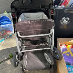 2 Seats Stroller 