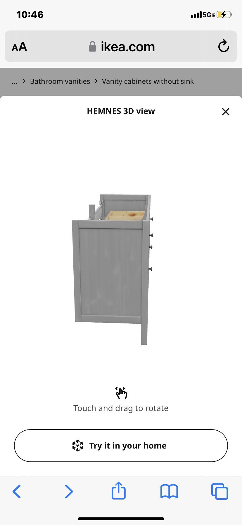 Bathroom Vanity Bottom