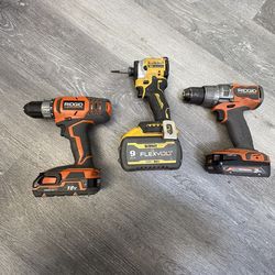  Rigid Impact Drivers And Drills