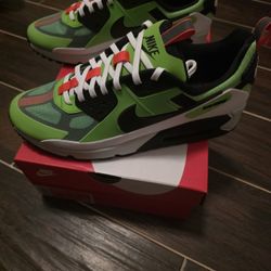 Air Max 90 Drift , Green, White And Black