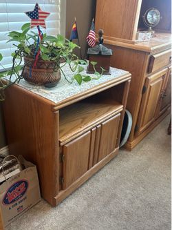 Rolling storage cabinets
