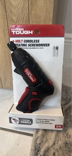 Rotating Screwdriver