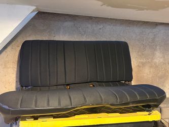 Nissan hardbody bench seat