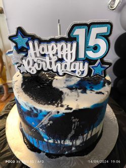 Cake Topper 15 Años