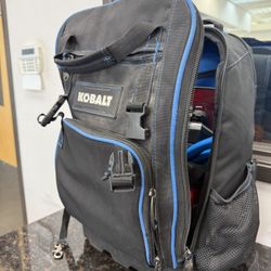 Kobalt Tool Backpack Full Of Tools