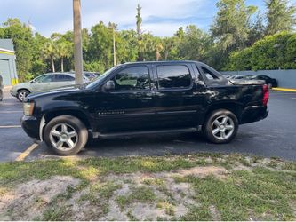 2008 Chevrolet Avalanche