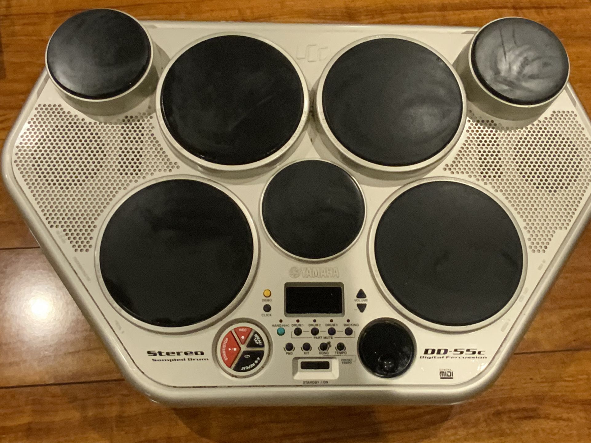Yamaha Drum Set DD-SSC