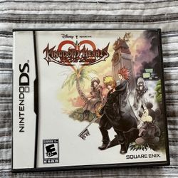 Kingdom Hearts 358/2 - Nintendo DS Complete