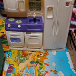 Kids Kitchen Set