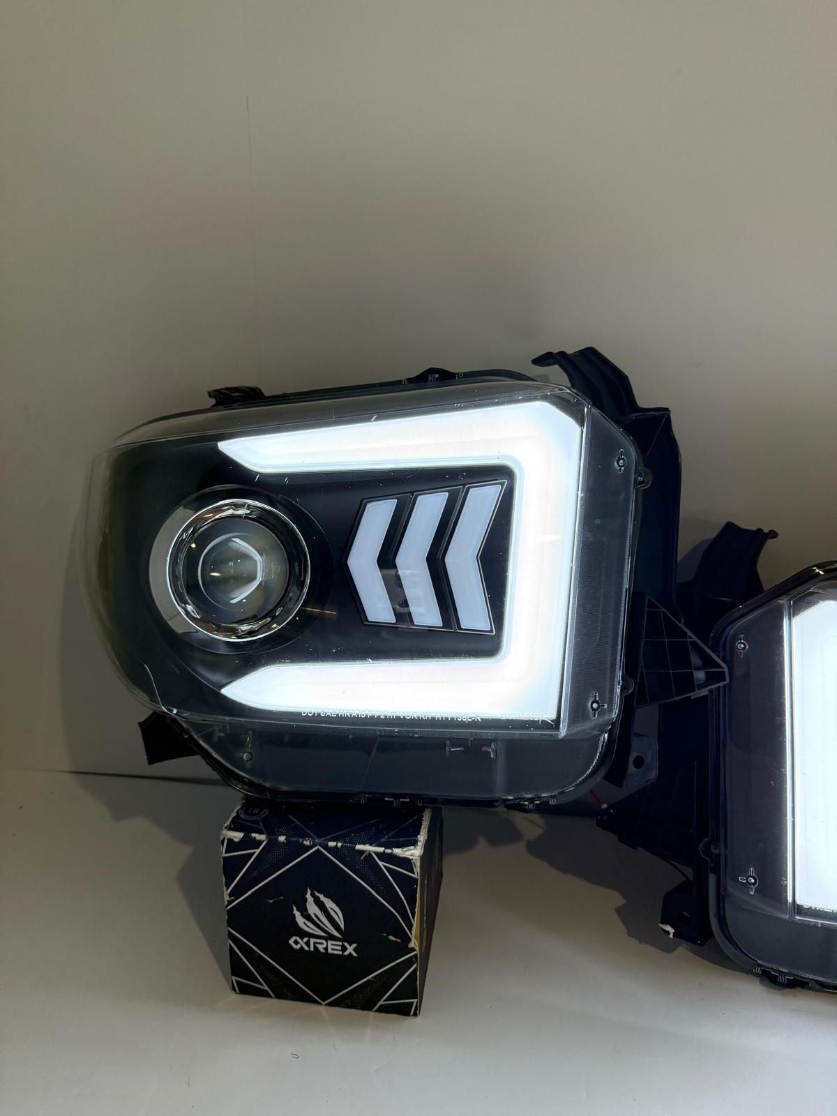 Form Lighting 2014-2021 Toyota Tundra LED Projector  Toyota Tundra 2014-2021 Headlights