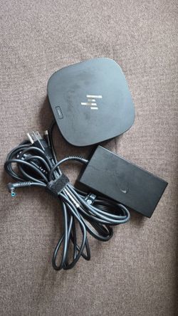 HP usb C dock G5