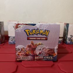 Pokemon Battle Styles booster box