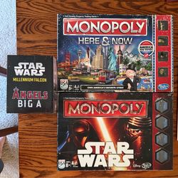 STAR WARS and Monopoly