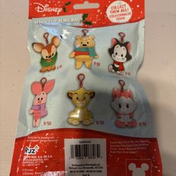 Disney. Plush Keychain. Mystery Bag 