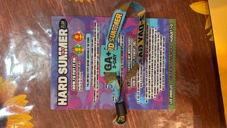 Hard Summer GA+