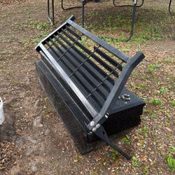 Headache Rack And Tool Box