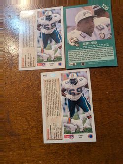 Dolphin trading cards Lois Oliver 1991$5 each