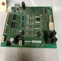 Untested Lvs DOA i/o Beast Busters Snk ARCADE video GAME PCB board C39a
