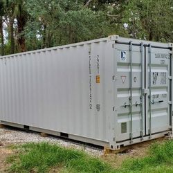 20 Foot And 40 Foot Storage And Shipping Containers/Contenedores