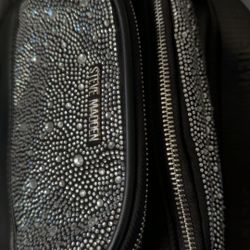 Steve Madden fanny pack bling