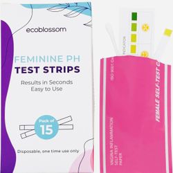 15 Tiras - El ph Vaginal - La Mujer Sana 