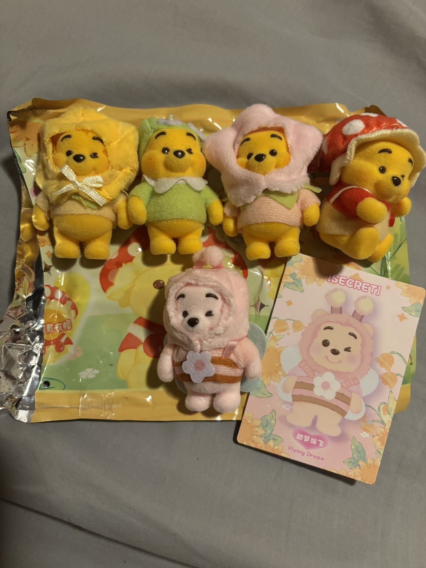 Mini Winnie The Pooh Figures