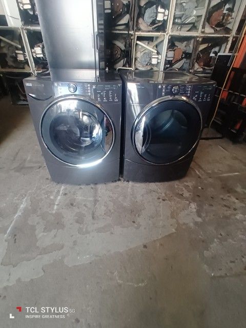 Set Washer And Dryer Kenmore Electric Dryer Everything Is And Good Working Condition 3 Months Warranty Delivery And Install