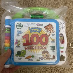 Leapfrog 100 Words Book