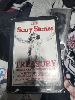 The scary stories to tell in the dark