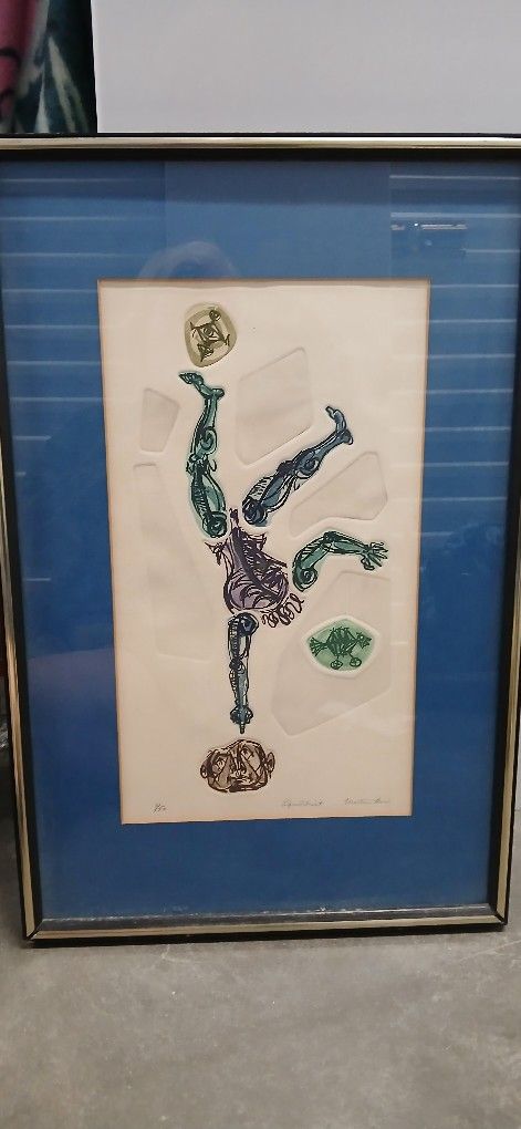 Equilibrist Artwork By Winton Sini