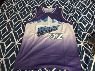 Jazz “Malone” NBA Jersey (New)